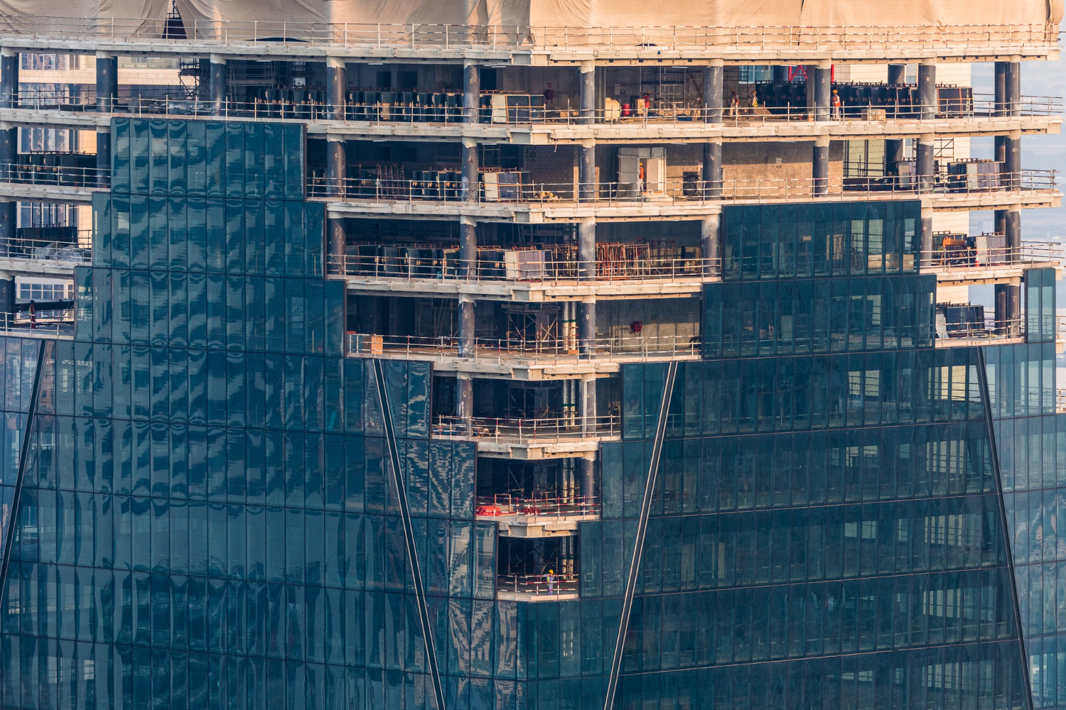 Innovations in the construction of high-rise buildings