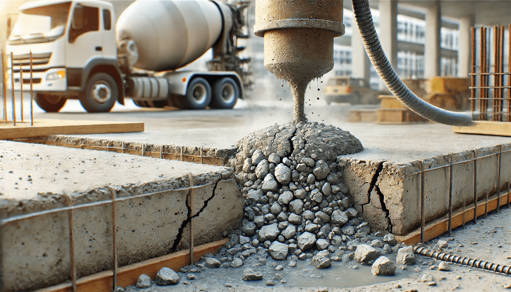 Innovations in Concrete Work: New Technologies and Materials