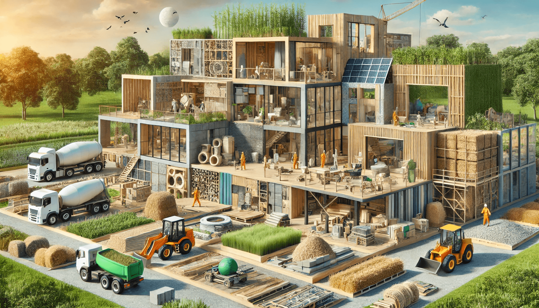 Environmentally Friendly Building Materials and Their Advantages