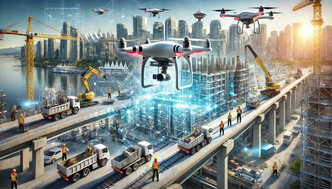 Modern Trends in Construction in Vancouver: The Use of Artificial Intelligence and Automation