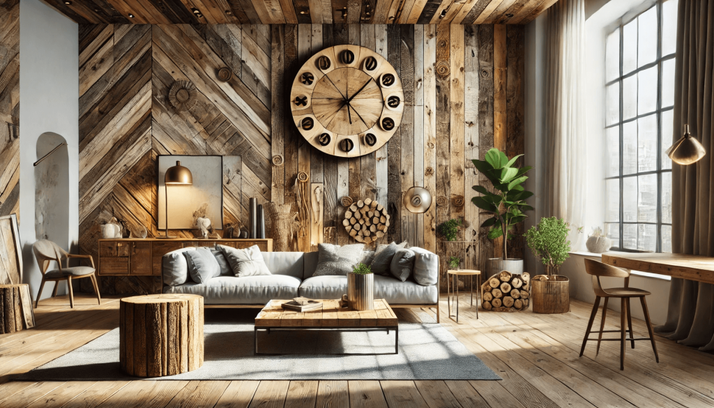 Reclaimed-wood