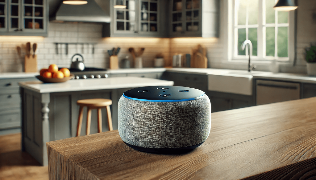 voice-activated-assistant-device