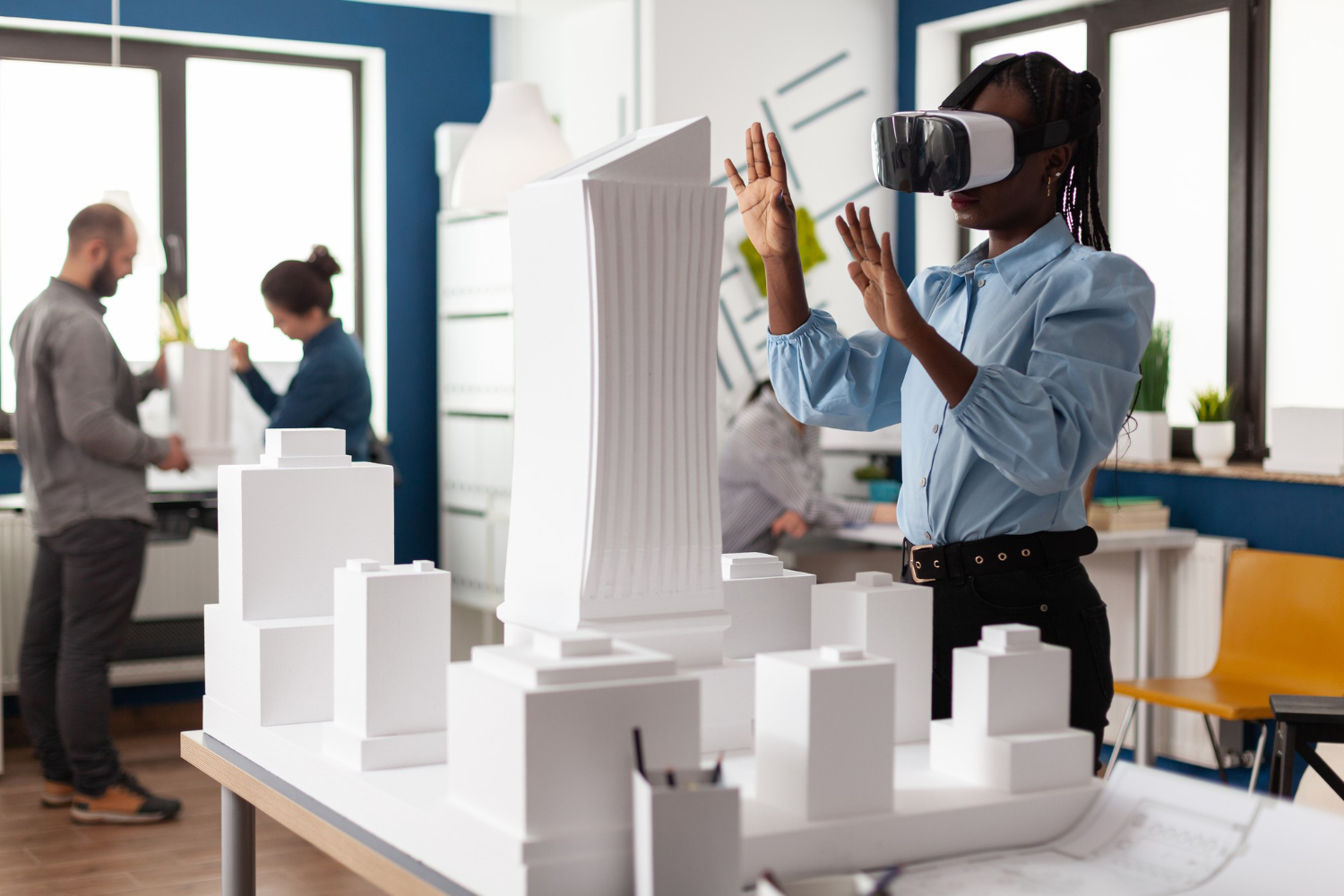 The use of AR and VR in construction