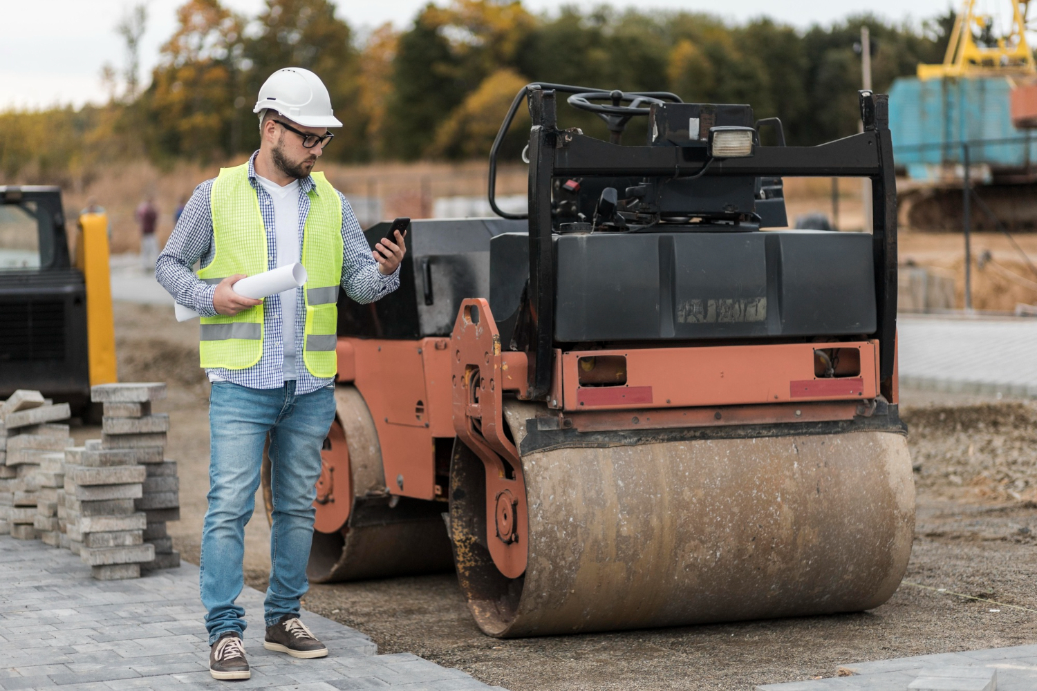 Modern technologies in road and sidewalk repair