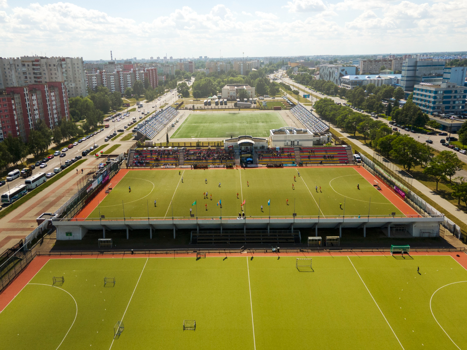 Modern Methods of Construction of Sports Facilities